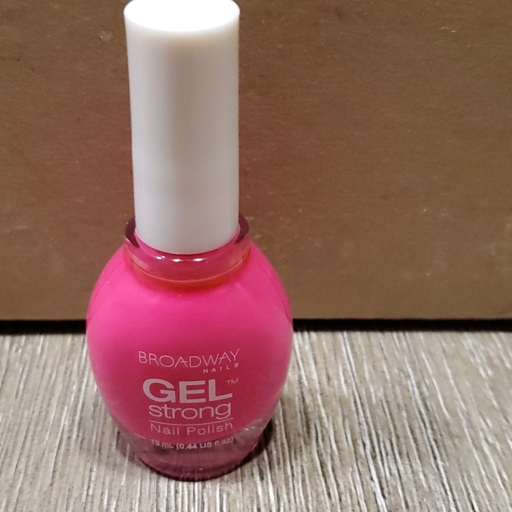 New broadway nails gel strong Grape jello pink